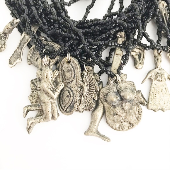 Artisan Jewelry - Totem necklace